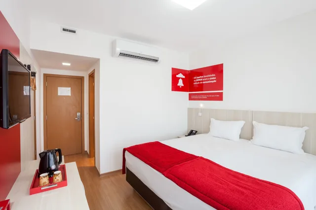 غرفة سوبيريور بسرير كوين، eSuites Belo Horizonte Minascasa 1/5