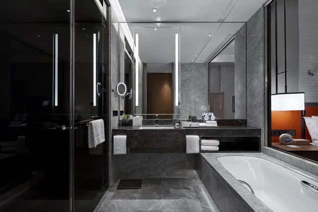 غرفة تنفيذية بسريرين منفصلين، Hilton Guiyang Hotel 2/2