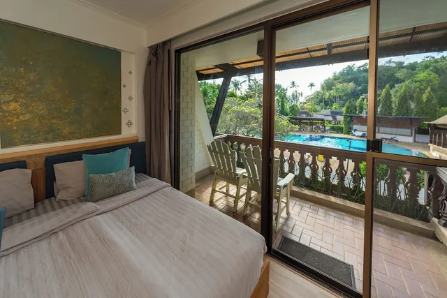 غرفة ديلوكس بسرير كينج، Krabi Resort 3/10
