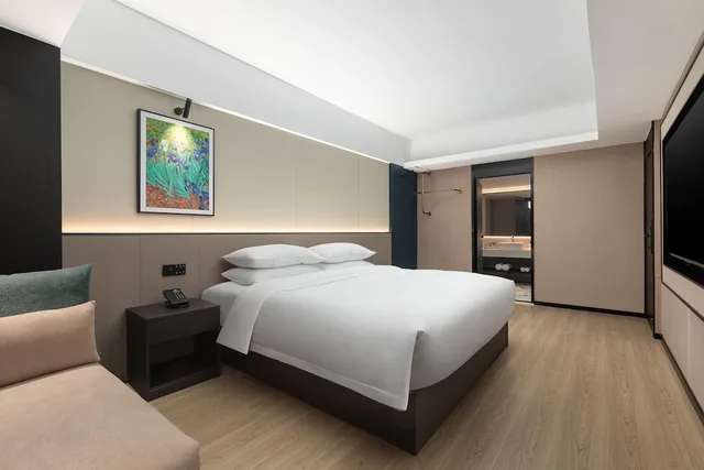 جناح تنفيذي بسرير كينج، Days Inn by Wyndham Yueyang Train Station 1/2