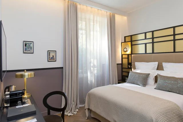 غرفة كلاسيكية، Hotel Les Roches Blanches 1/9