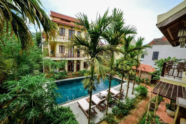 Pool View Suite 1 Person، Villa Orchid Garden Riverside 6/6