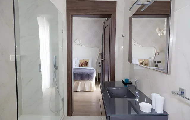 غرفة بسرير مزدوج بشرفة، De Rohan B&B 1/1