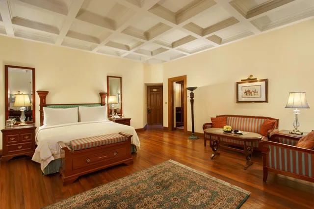 غرفة فاخرة بسرير كينج، The Oberoi Cecil 3/3