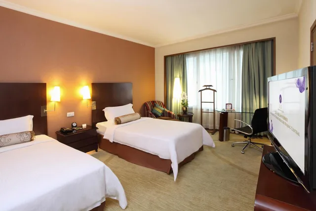 غرفة سوبيريور بسرير فردي، Grand Mercure Beijing Central 4/6
