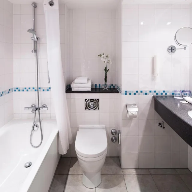 غرفة بسرير مزدوج أو سريرين منفصلين، Holiday Inn Munich - City Centre 7/9