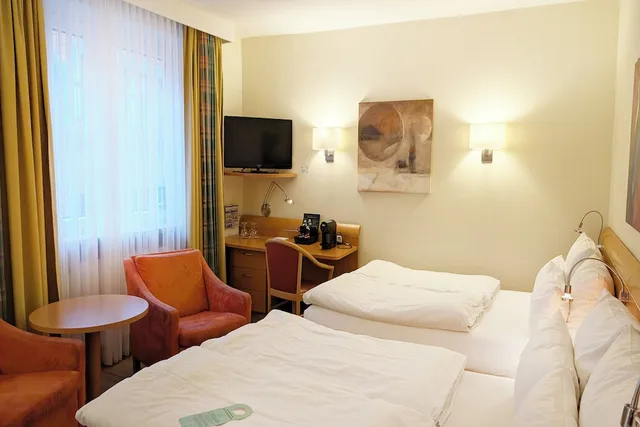 غرفة بريميوم عائلية بسريرين مزدوجين، Select Hotel Tiefenthal 8/10