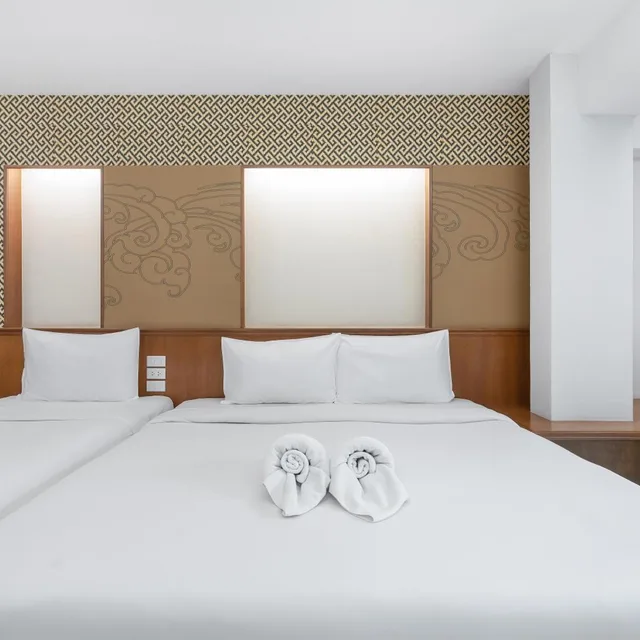 غرفة ديلوكس ثلاثية، COZYTEL CHIANGMAI 6/7