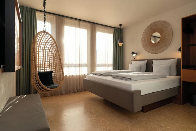 Urban, Cocoon, Single, Double Bed، Cocoon Salzburg 2/10