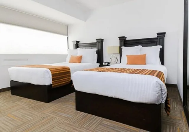 غرفة قياسية بسريرين مزدوجين، Hotel Stadium 2/7