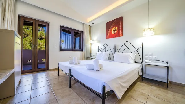 Junior Suite, Bungalow, 3 Beds, Sea View, Forest Park Hotel 2/5