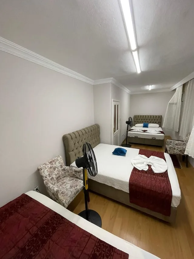 Apartment, 1 Single and 2 Double Beds, Annex, Berce Hotel 7/10