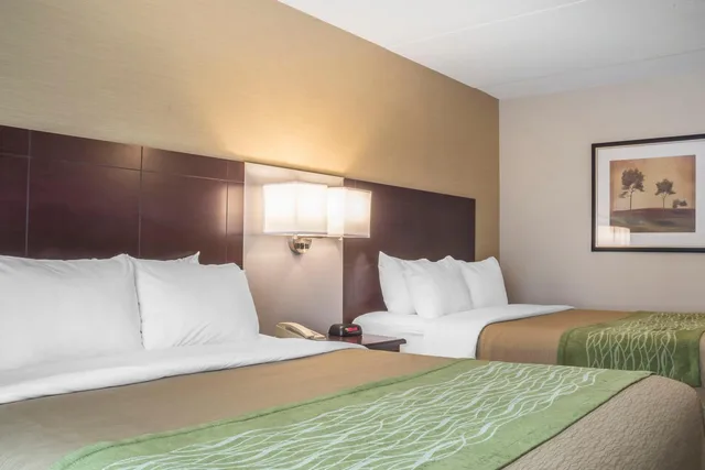 غرفة بسريرين كوين في الطابق الأرضي، Comfort Inn Chatham 3/6
