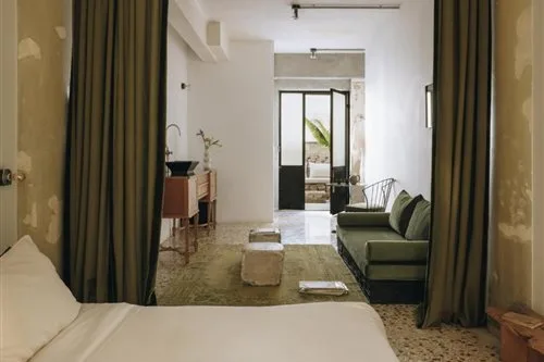 غرفة بسرير مزدوج، Mona Athens 1/1