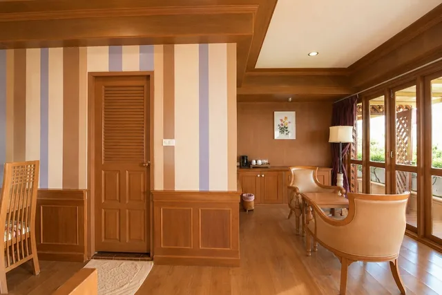 غرفة عائلية بسريرين كوين بإطلالة على البحر بشرفة، Ko Tao Resort - Paradise Zone 9/9