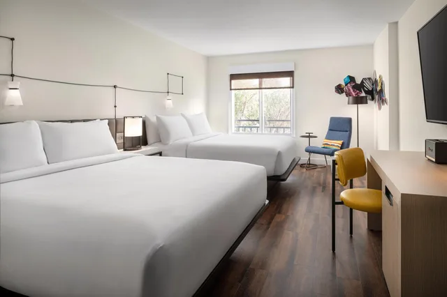 Aloft, 2 King Beds، Aloft Mountain View 1/4