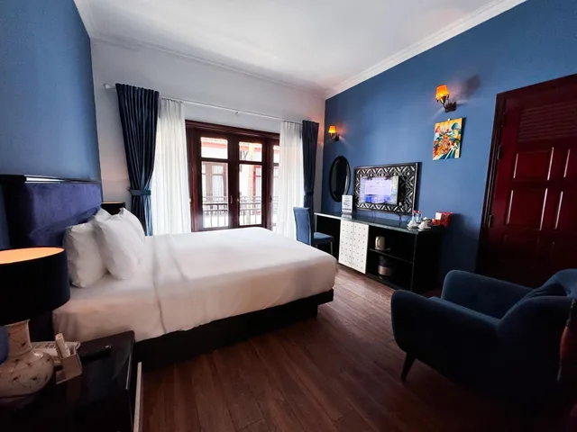 غرفة ديلوكس بسرير مزدوج بإطلالة على الحديقة، TTC Hotel Hoi An 1/4