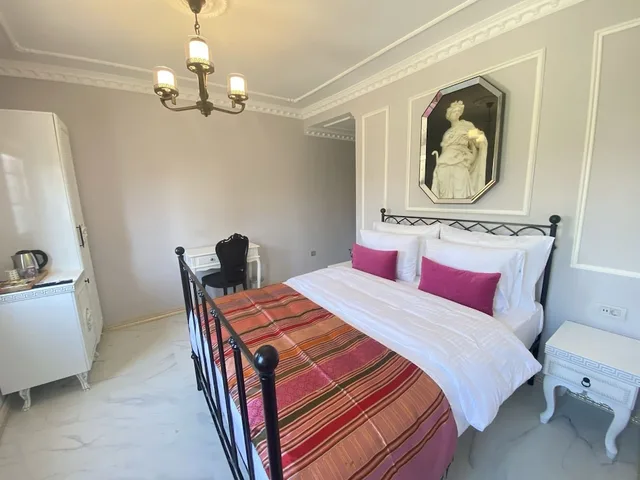 غرفة قياسية بسرير مزدوج، Villa Ephesus Special Class 1/8