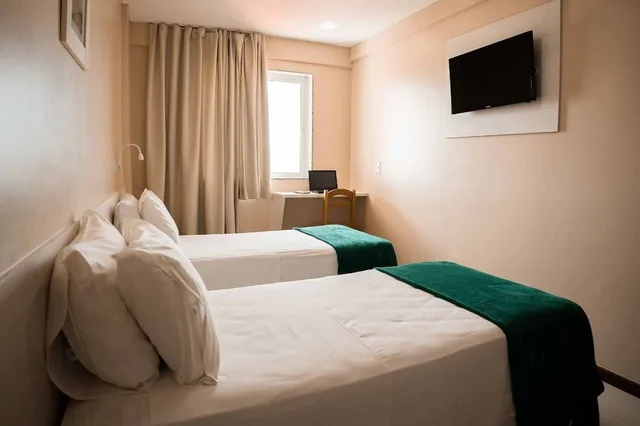 Standard, Single, Twin Beds, Green Hoteis Cabo Frio 2/3