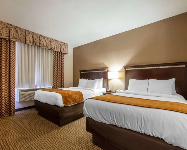 جناح بسريرين مزدوجين، Comfort Suites London, KY 3/4