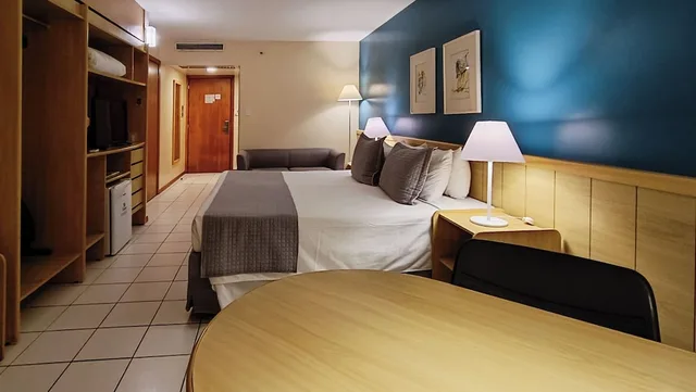 غرفة ديلوكس مفردة بسرير كينج، Reymar Hotel Maceio 6/10