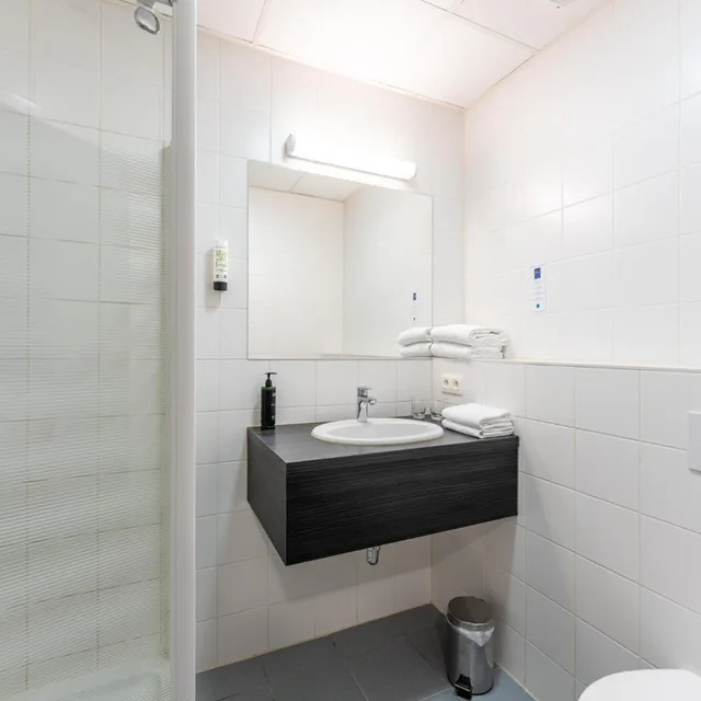 غرفة قياسية مفردة، Antwerp Harbour Hotel 6/16
