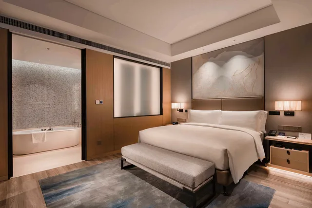 جناح بسرير كينج بغرفة نوم واحدة، Doubletree By Hilton Yangzhou 1/3