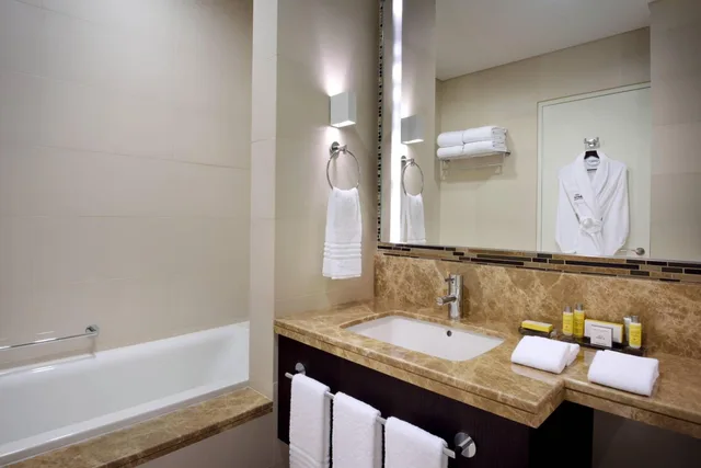 شقة بإطلالة على المدينة بغرفة نوم واحدة، Marriott Executive Apartments Downtown Abu Dhabi 3/6