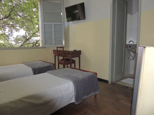 غرفة بسريرين منفصلين، Hotel Esplanada Belo Horizonte 5/10