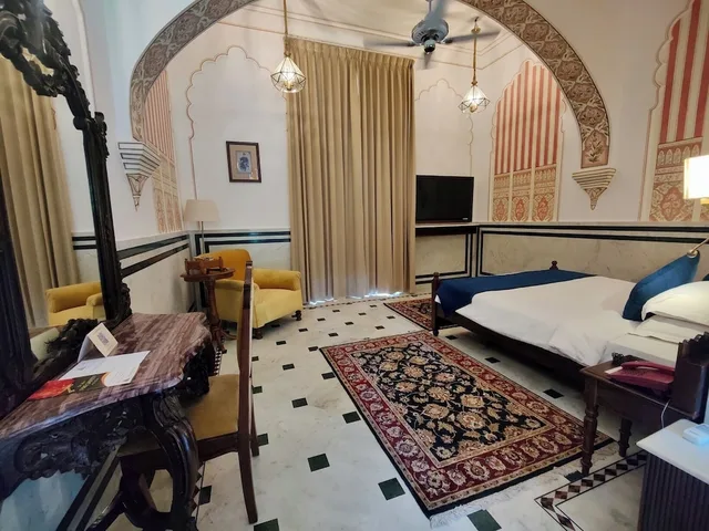 غرفة سوبيريور بسرير مزدوج، NARAIN NIWAS PALACE 4/5