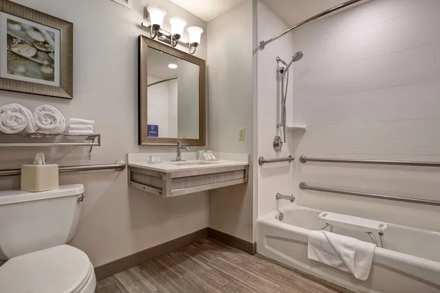 غرفة بسريرين كوين لذوي الإعاقة، Hilton Garden Inn Portland/Beaverton 4/5