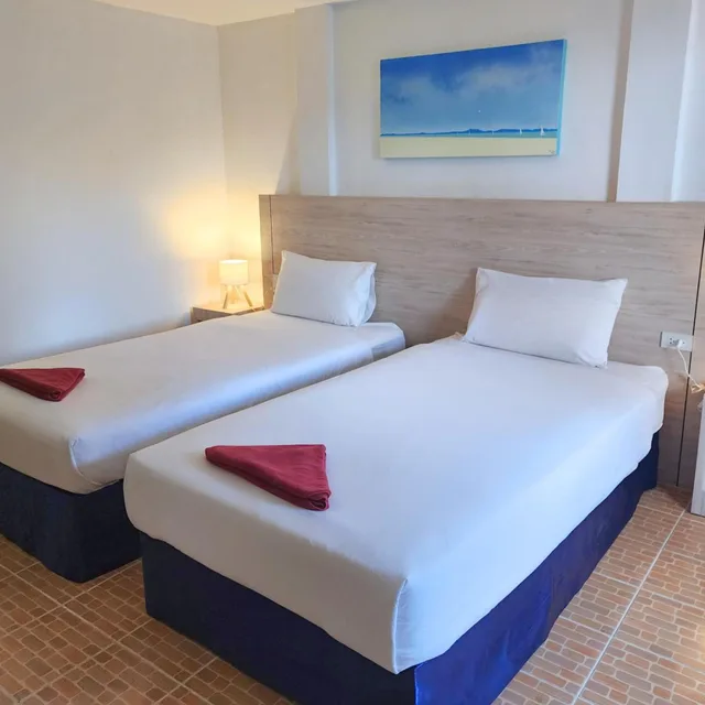 غرفة ديلوكس بإطلالة على الجبل، The Palace Ao Nang Resort 5/7