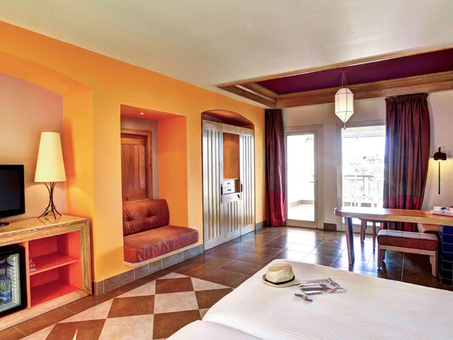 Standard, Twin Beds, Pool Side, Palm Wing، Novotel Sharm El Sheikh Beach Side 8/10