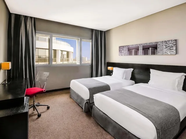 جناح عائلي بسريرين كينج بغرفتي نوم، Movenpick Hotel Casablanca 2/10