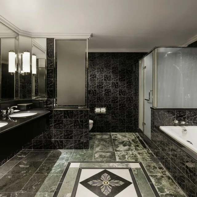 جناح تنفيذي بسرير كينج بغرفة نوم واحدة مع دخول صالة النادي، The Westin Tokyo 3/3