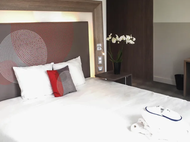 غرفة كلاسيكية بسرير مزدوج، Novotel Spa Rennes Centre Gare 2/4