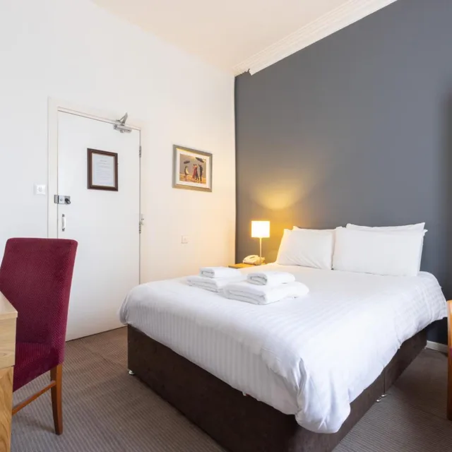 غرفة صغيرة مزدوجة، Marine Hotel 1/8
