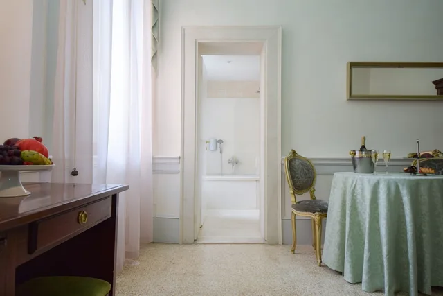 جناح جونيور بسرير كوين وسريرين منفصلين، Palazzo Vitturi Hotel 5/5