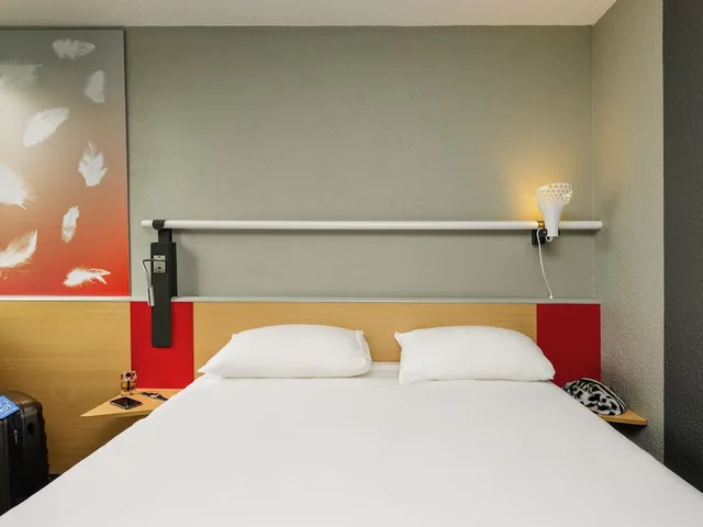 غرفة قياسية بسرير مزدوج لذوي الإعاقة، Ibis Longwy Mexy 1/1