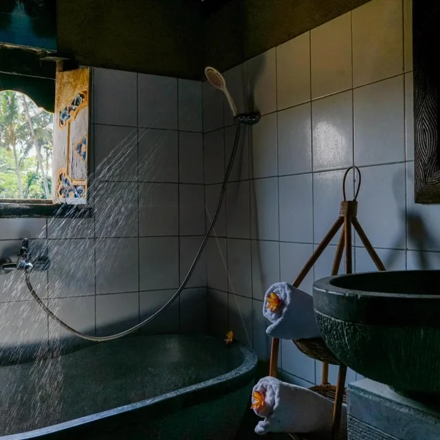 1 Bedroom, Bungalow, Rice Field View، Villa Jj And Spa Ubud 8/9