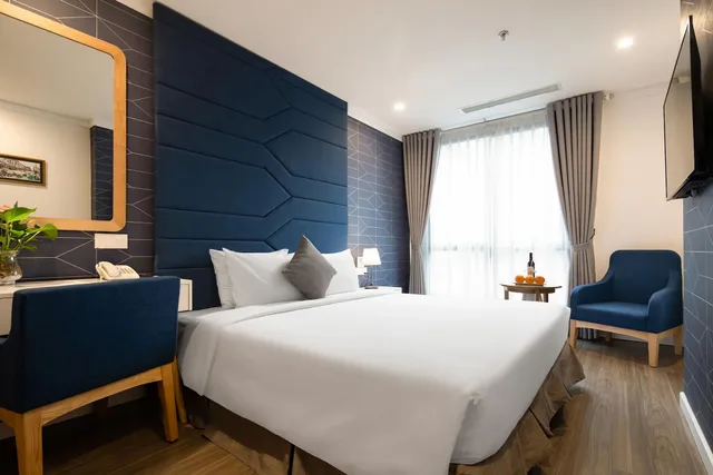 جناح بسرير مزدوج بإطلالة على المدينة، Bonsella Prestige Hotel and Spa 3/10