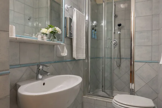 غرفة مفردة، Forum Hotel Rome 16/16