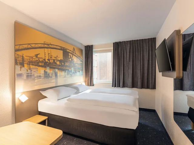 غرفة بسرير مزدوج، B&B Hotel Duisburg Hbf-Nord 5/10