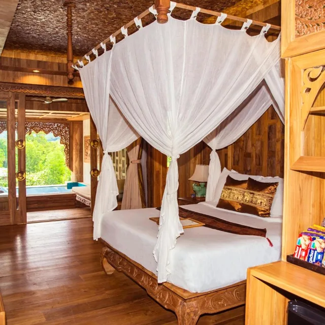 Grand, Pool, Suite, Water View، Santhiya Koh Chang Resort 2/3