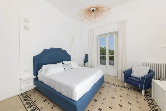 غرفة ديلوكس بسرير كوين، Suite Time Capri Villa La Pergola 4/10