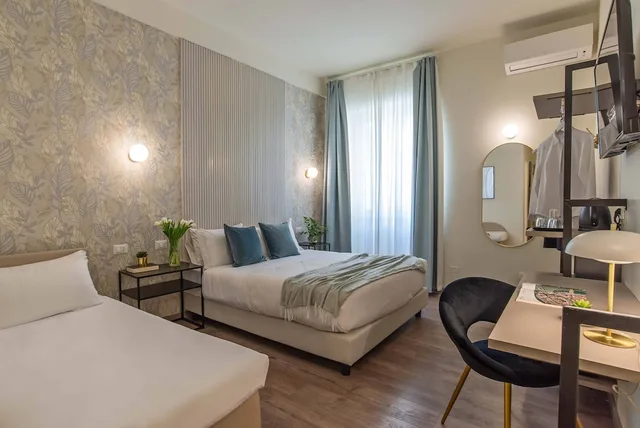 Family, Quadruple, Twin Beds, 94rooms Vatican Scipioni 6/9