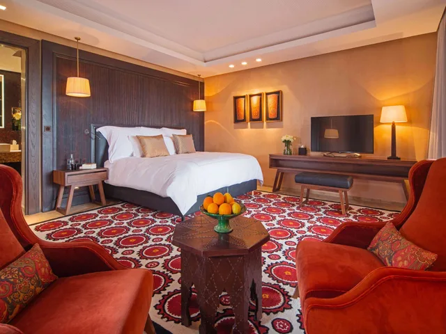 جناح ديلوكس بإطلالة على الحديقة، FAIRMONT ROYAL PALM MARRAKECH 5/12