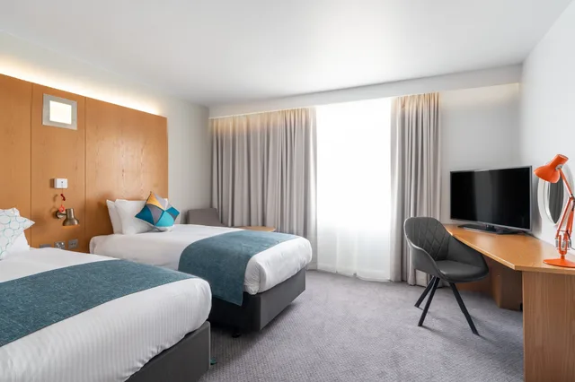 غرفة بريميوم بسرير كوين في الطابق العلوي، Holiday Inn Bournemouth 8/10