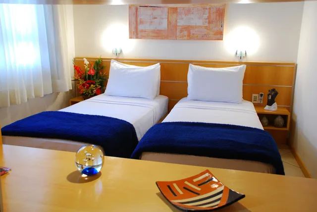 غرفة سوبيريور بسرير مزدوج أو سريرين منفصلين بإطلالة على الجبل، Hotel Differential Flat 1/1