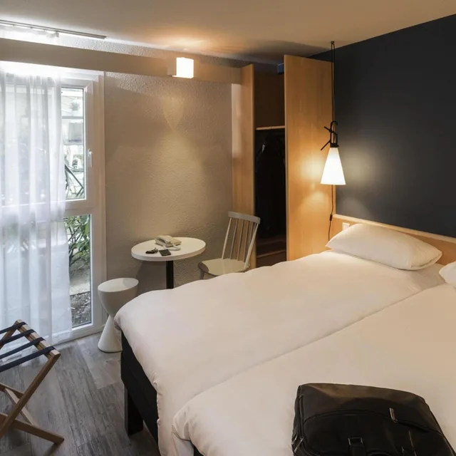 غرفة قياسية مفردة، Ibis Nantes Saint Herblain 6/10